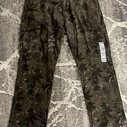Camouflage Pants 36x30 Baggy 