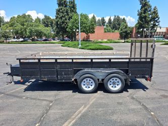 UTILITY LANDSCAPE CONSTRUCTION ATV TRAILER