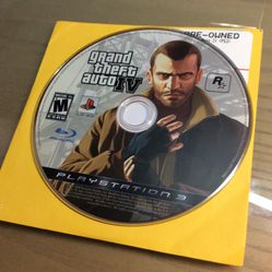 Ps3 Grand Theft Auto 4