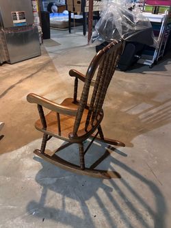 Child’s rocking chair