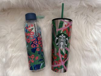 Starbucks Stainless Steel & Water Bottle 