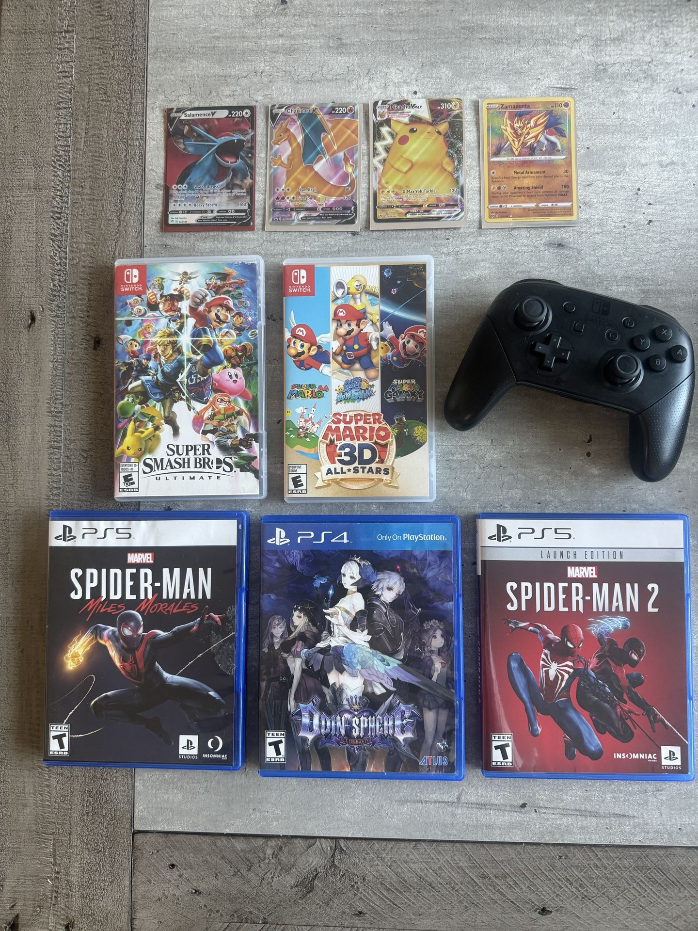 Nintendo Games, PS5 Games, Nintendo Pro Controller