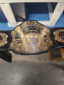 UFC  belt