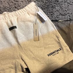 Medium Light Oat Essential Sweats