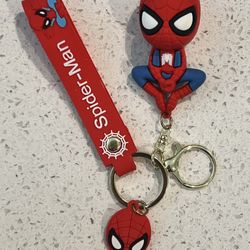 Spider Man Keychain