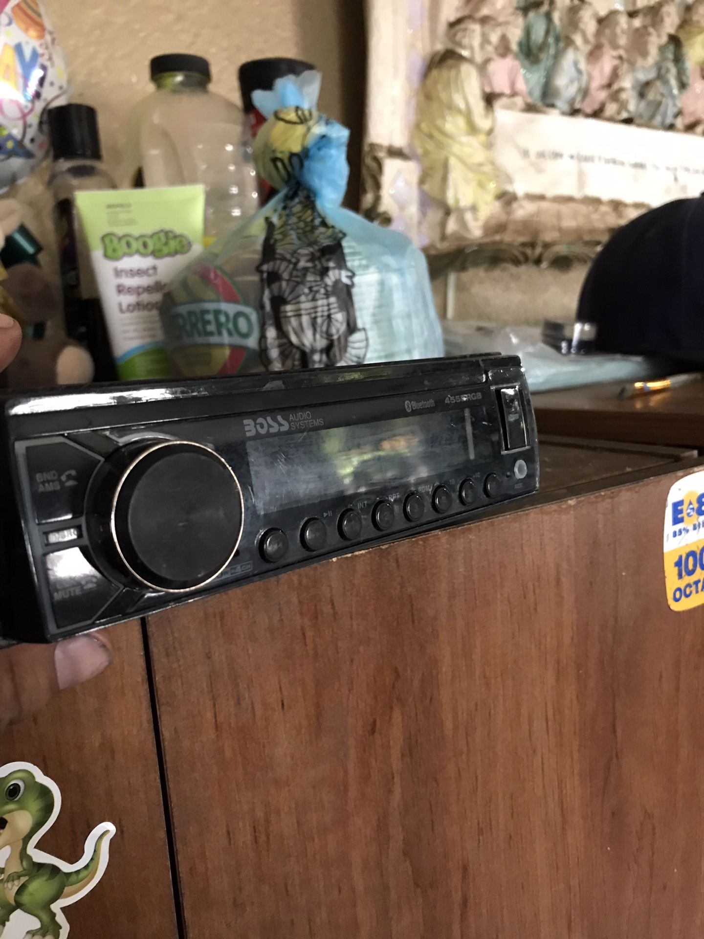 Boss Radio Bluetooth