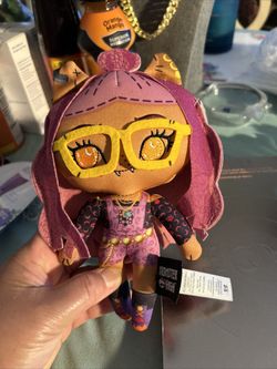 Monster High Cloth Talking Doll