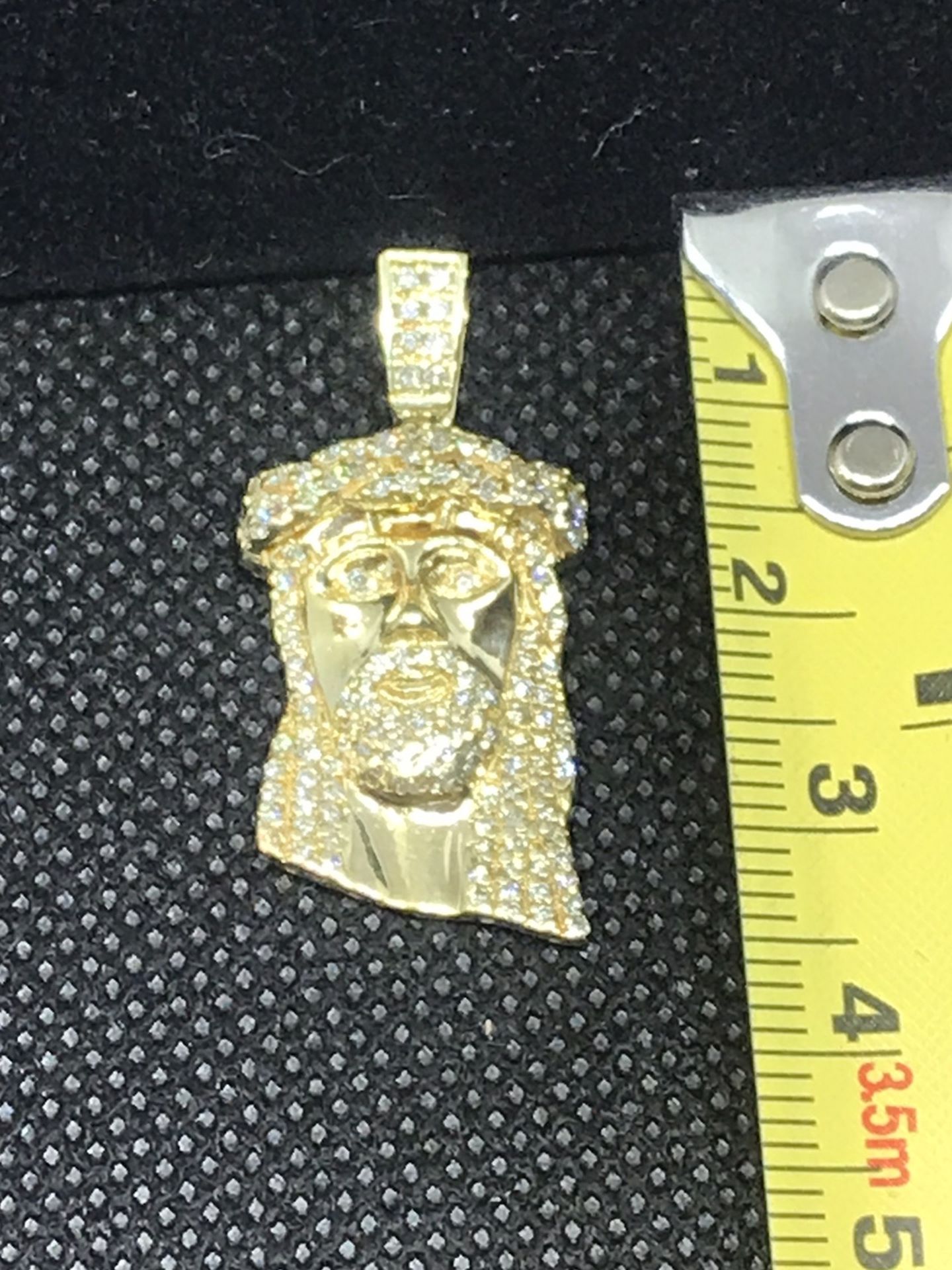 Diamond Jesus medallion, IF & CO,Pendant ,Jesus charms,iced out piece bustin’ piece, charm , medallion,icey Fresh Piece,IF Pendant