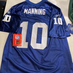 Eli Manning New York Giants Jersey