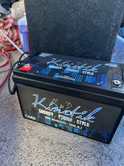 Kinnetik Battery 2400 -blu One Of The Best 