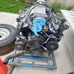 Chevy Engine