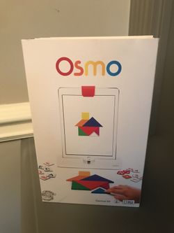 Osmo Genius kit iPad