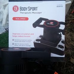 Body Sport Therapeutic Massager Dual Speed