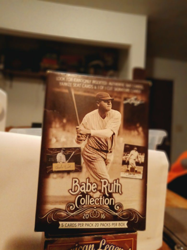Babe Ruth Baseball Cards 