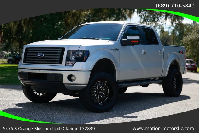2011 Ford F150 SuperCrew Cab