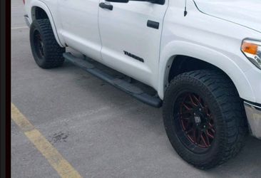 Tires and Wheels Set of Four.