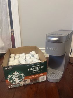 Keurig Coffee Maker with Starbucks K-Cups