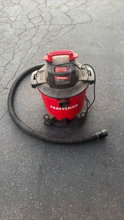 Craftsman heavy duty vacuum 9 gallon