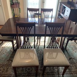 Dining Table With 6 Chairs