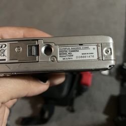 Camera With Accesorios