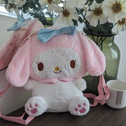 Sanrio My Melody Plush Backpack