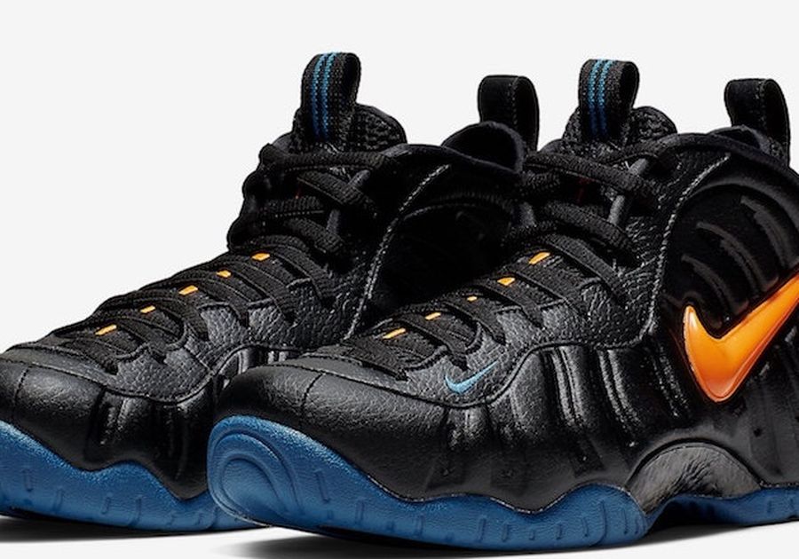 Nike Air Foamposite Knicks