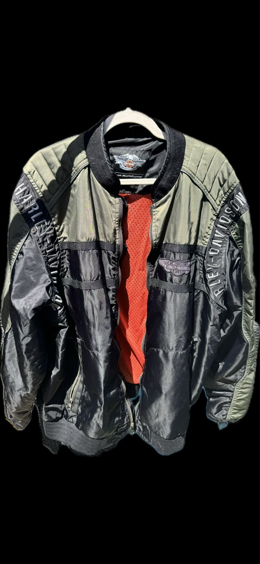 Camouflage holly Davidson motorcycle jacket