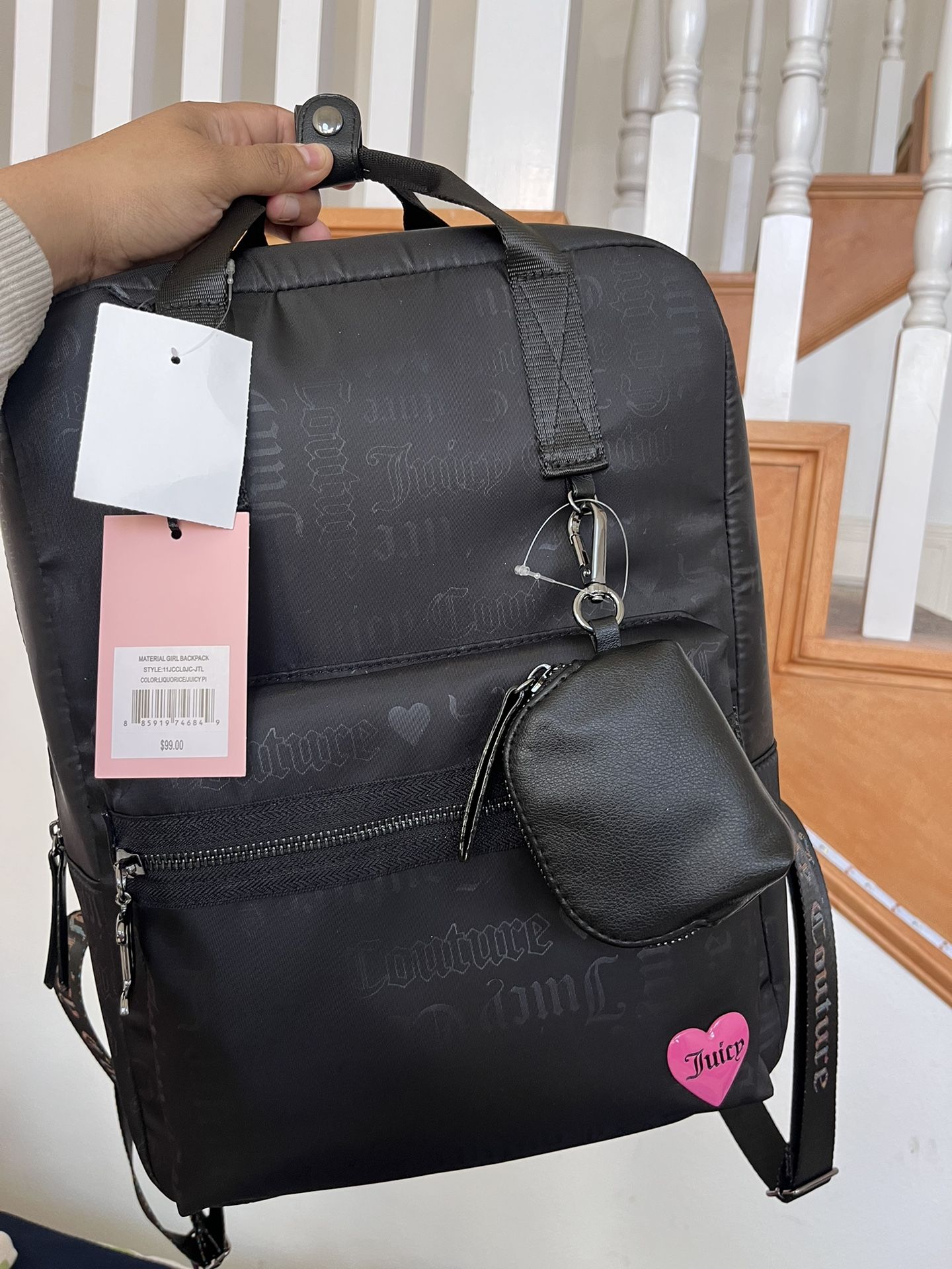 Juicy Couture Black backpack 