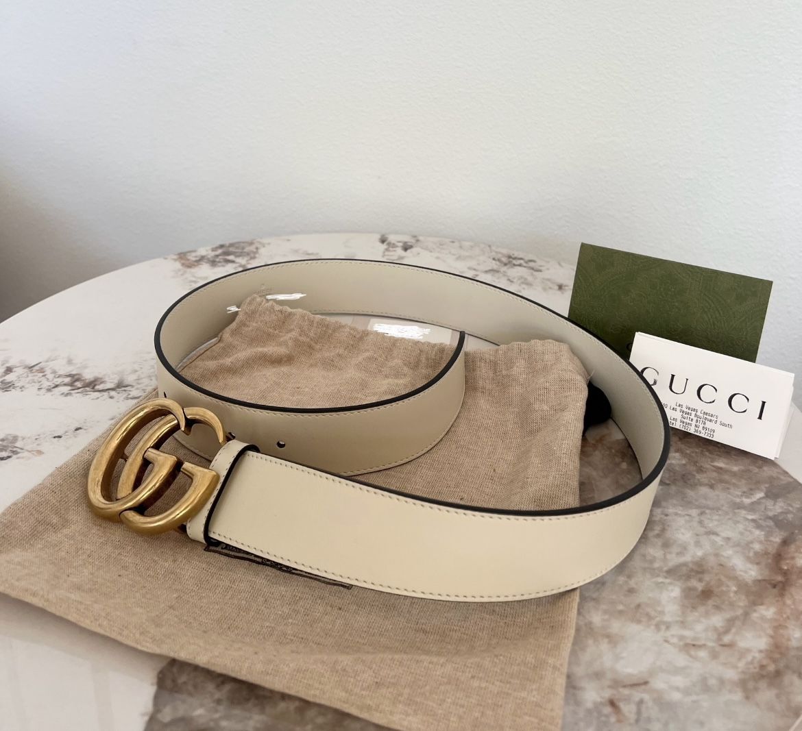 GG Gucci Marmont Belt Women