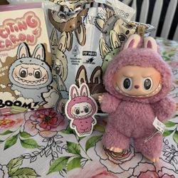 Authentic Popmart Labubu Macaroon Series. Lychee Berry