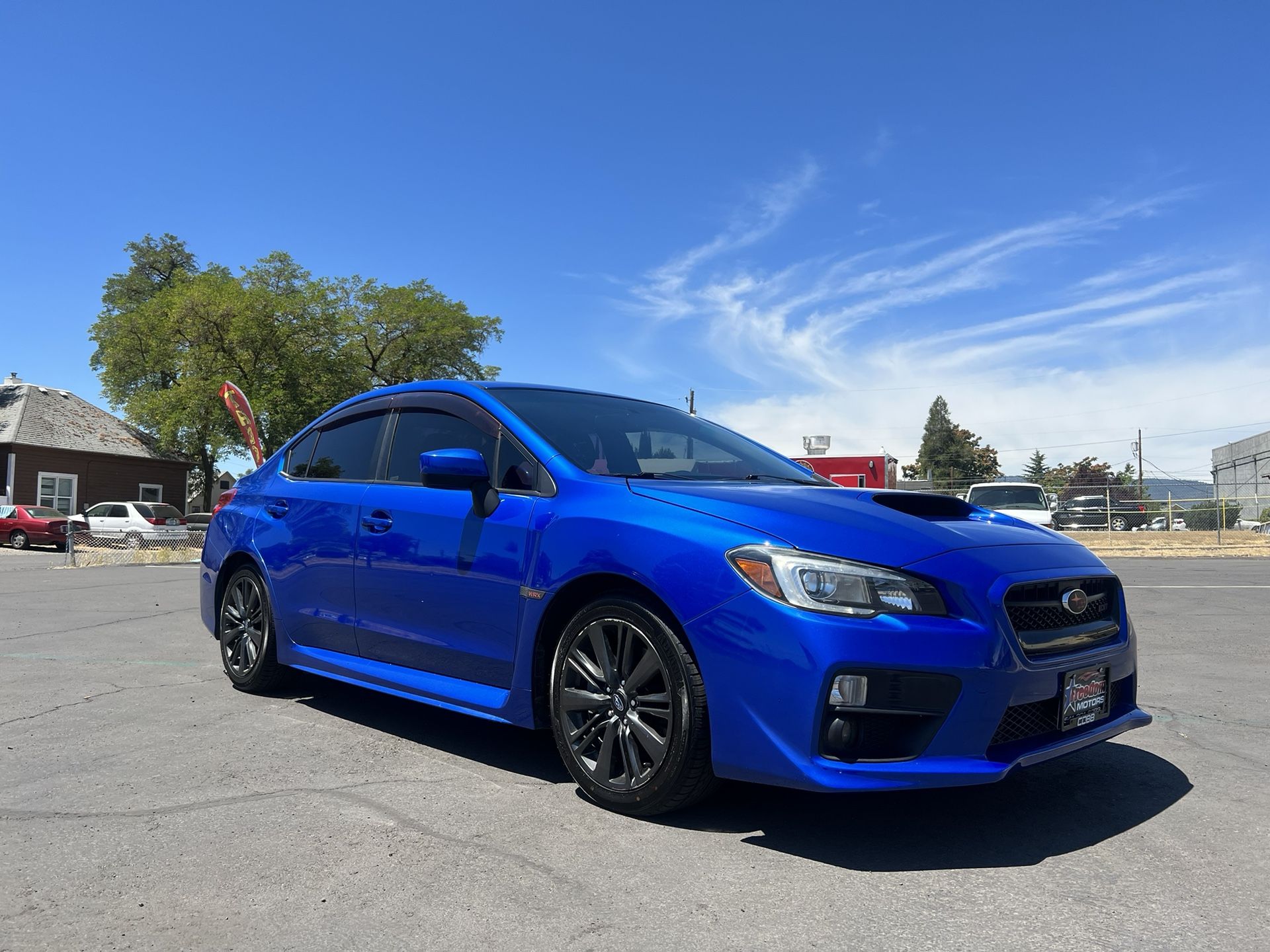 2015 Subaru WRX