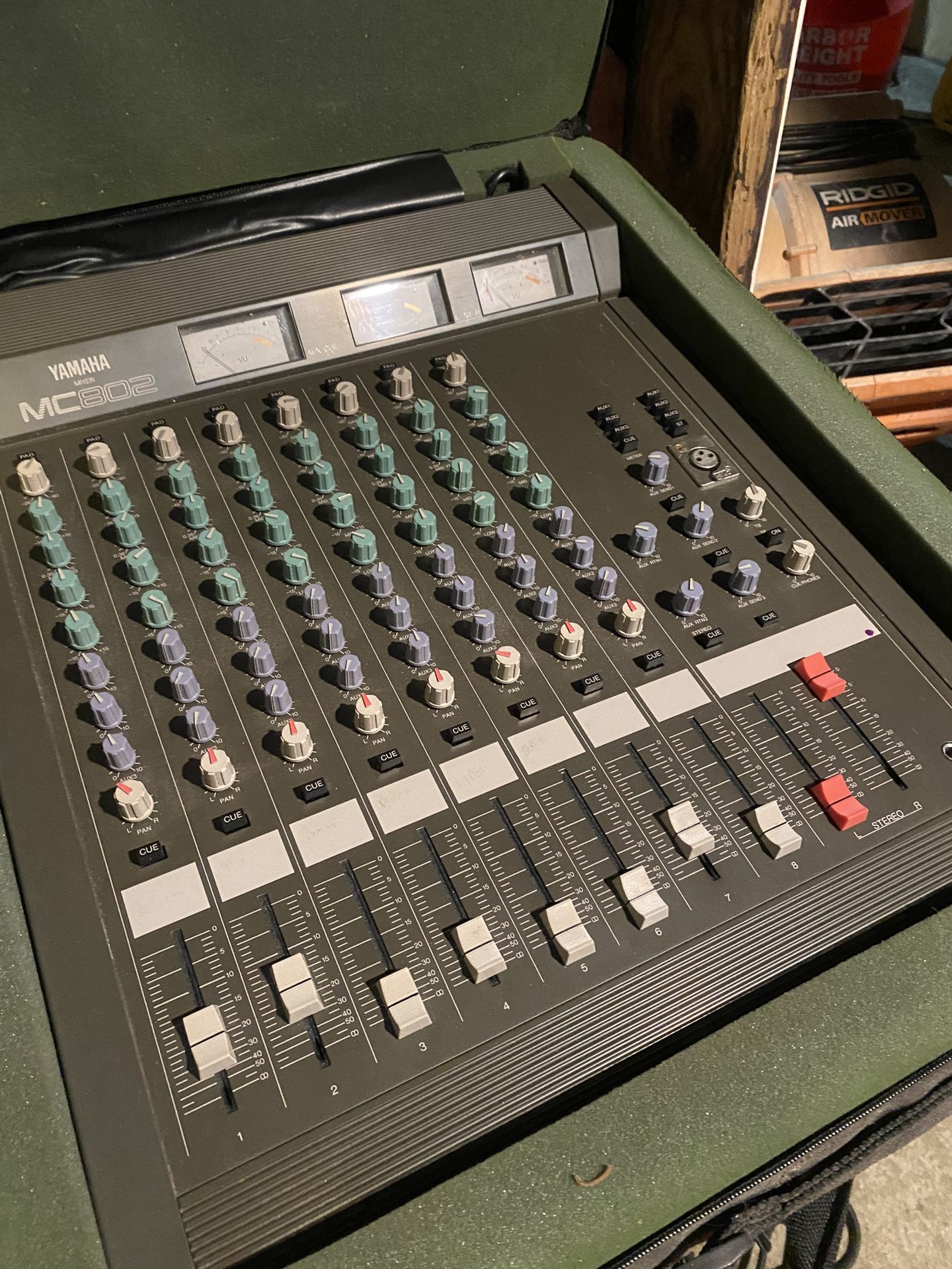 Yamaha MC802 Mixer for Sale in Compton, CA - OfferUp