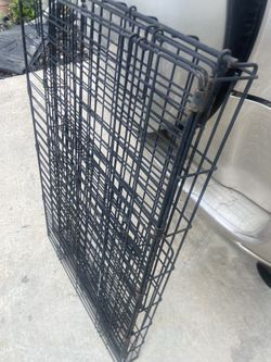 Dog transport cage