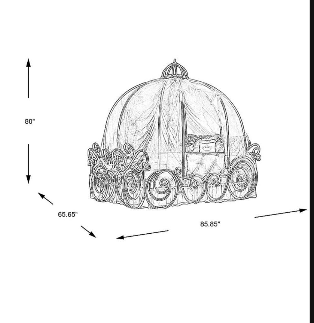Cinderella Bed