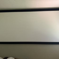 Carada 120" Home Theater Screen 2.35:1 Aspect Ratio 