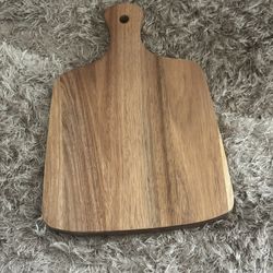 Wide Walnut-Style Paddle Board