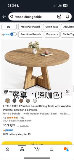 Dining table and chairs set of 4