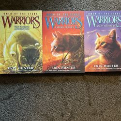 Omen Of The stars book Set 1-3