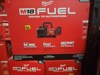 MILWAUKEE M18 FUEL 5 CFM VACUUM PUMP KIT