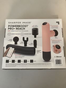 Sharper Image Massage Gun
