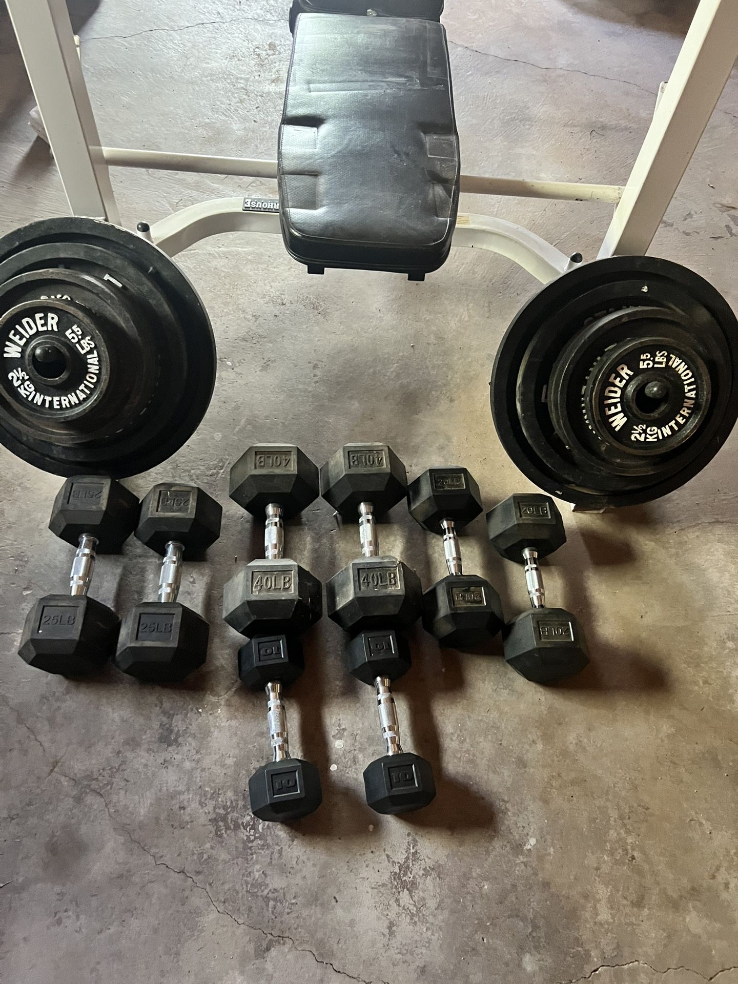 Weights Set