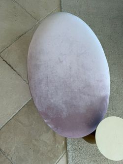 Il Loft Italian Pink Velvet Bench