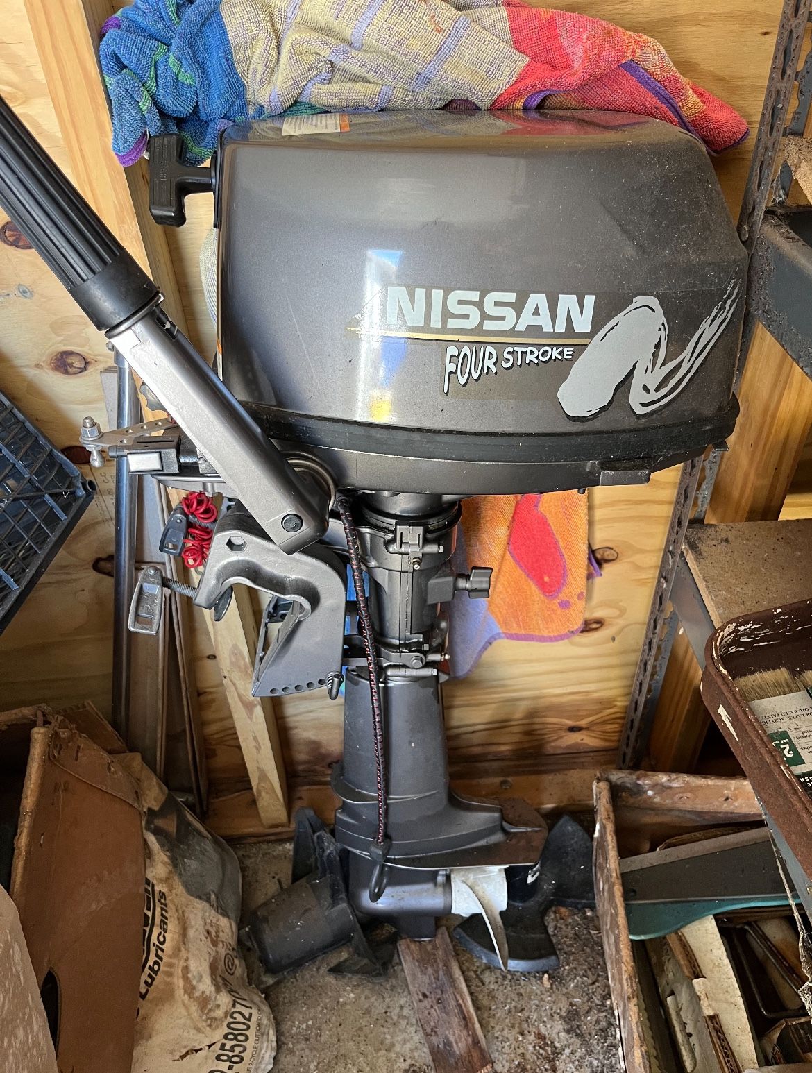 Nissan Boat Motor Like New Less Than 20hrs
