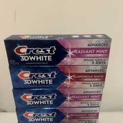 Crest 3 D White 4/$10