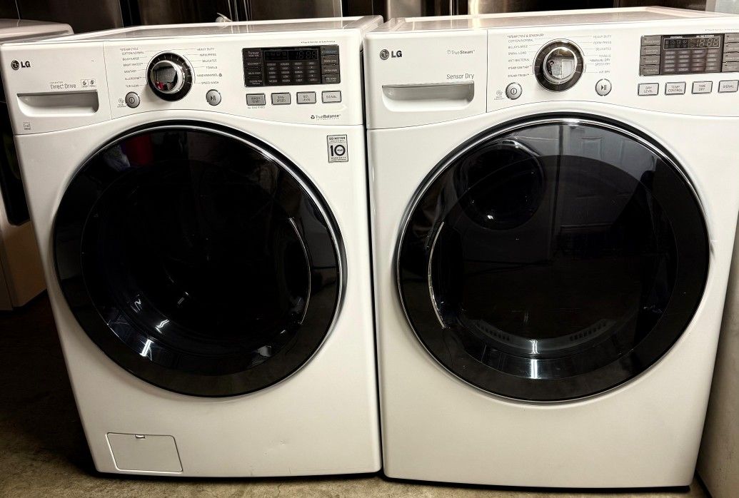 LG Washer & Dryer Set 