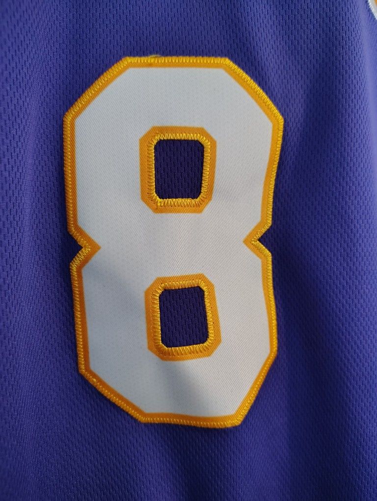 Kobe Bryant Hardwood Classics 2000-01 Lakers Home Jersey NBA Finals