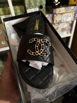Womens Chanel sandals