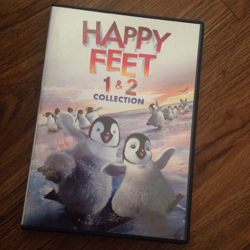 Happy Feet 1 and 2