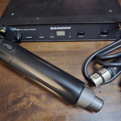 Samson CR88x Wireless Receiver for Concert 88x Series System And Microphone