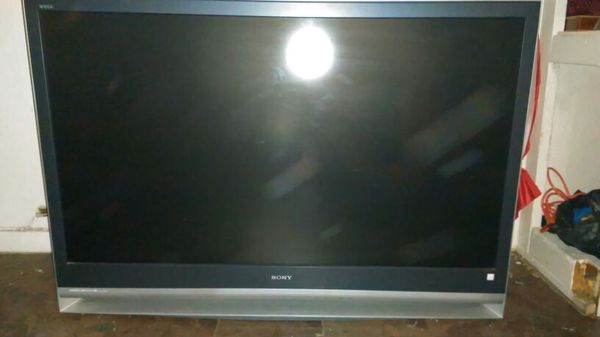 Sony Wega Tv 55inch For Sale In San Antonio Tx Offerup